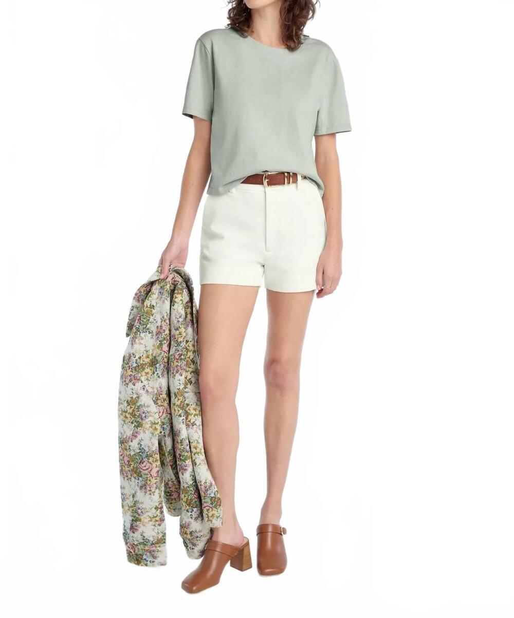 NEW FAVORITE DAUGHTER organic favorite tee in light sage